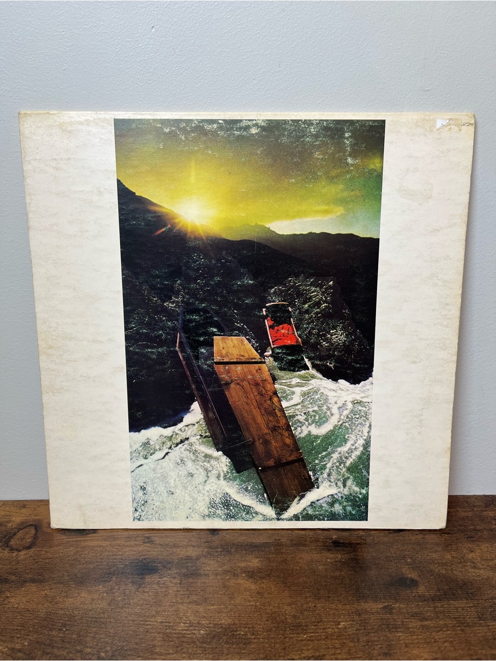 Vintage Iron Butterfly Metamorphosis Vinyl LP